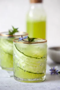 summer mocktails