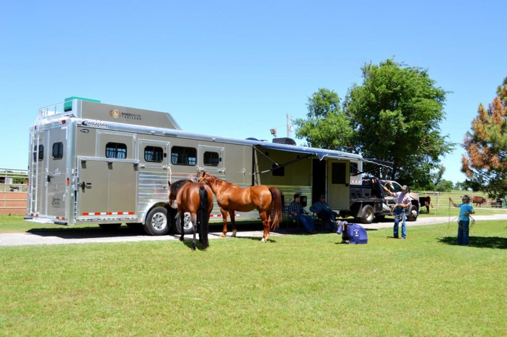 horse and rv trailer