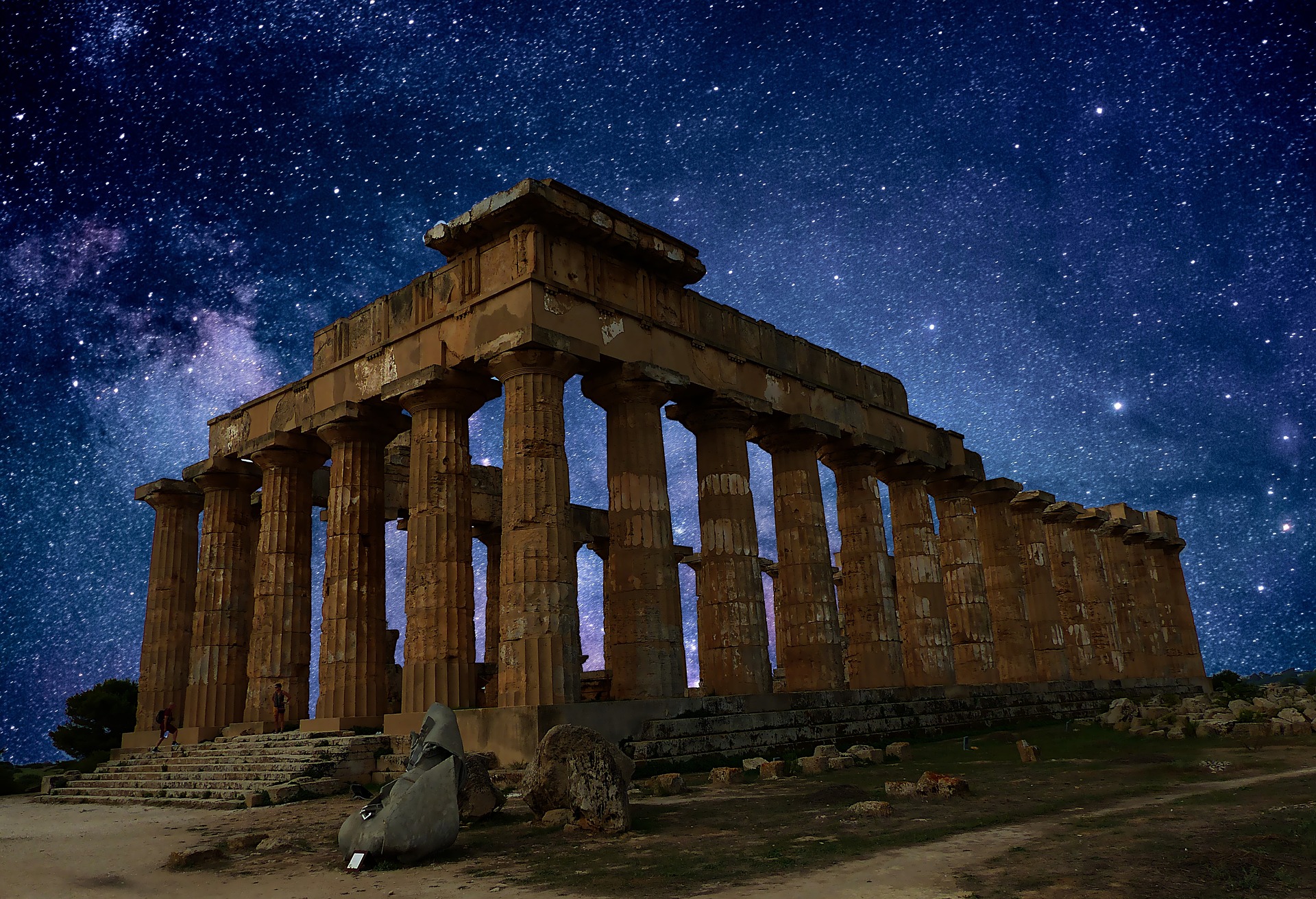 greek temple UNESCO