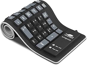 travel tech - silicone foldable keyboard
