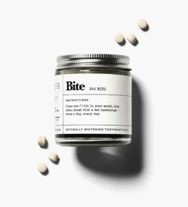 bite toothpase tablets tsa approved