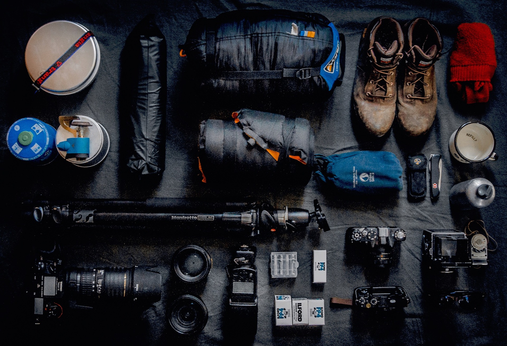 photography gear for travel tech