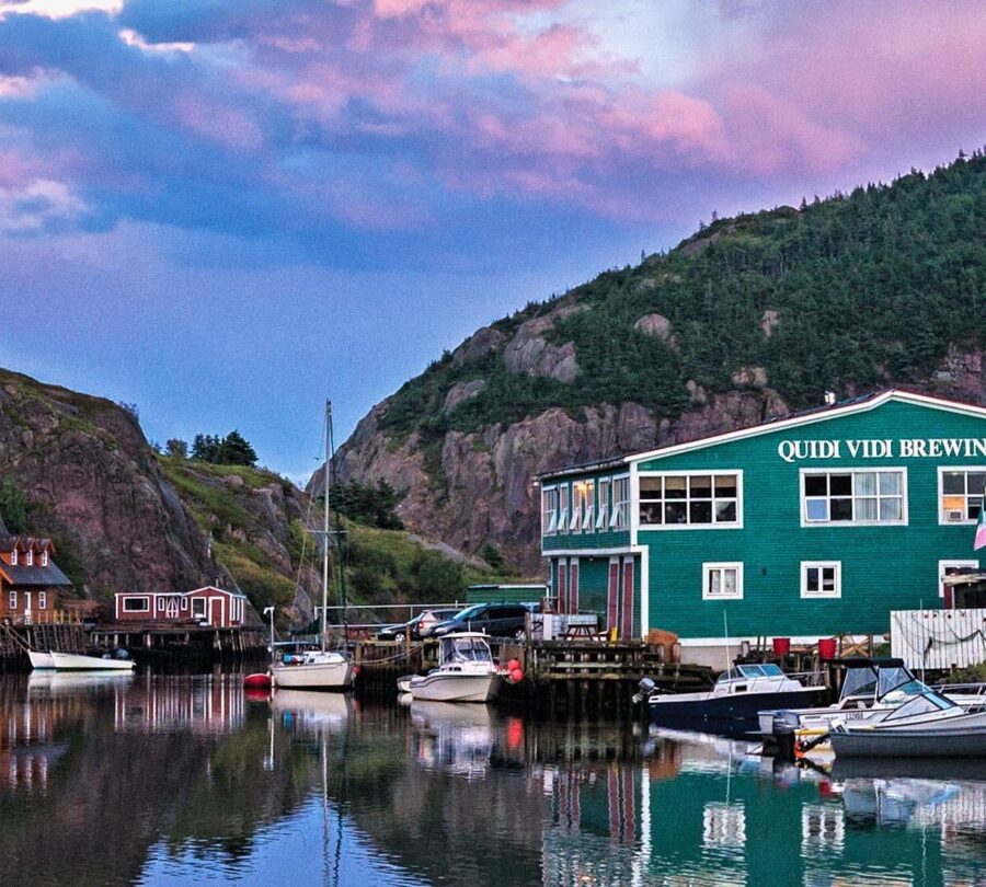 quidi vidi brewery st. john's newfoundland