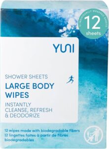 tsa yuni shower sheets