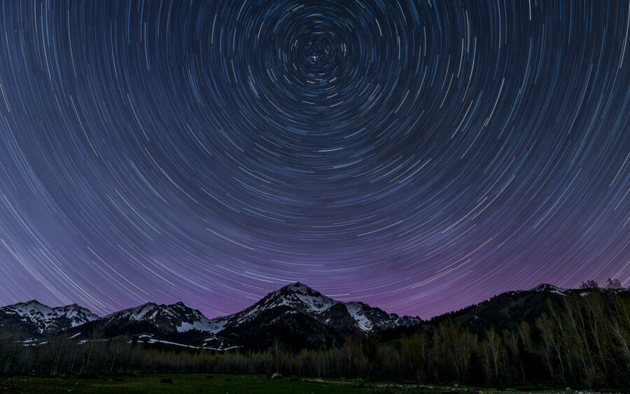 Teton Valley, Idaho, Dark Sky certified, Stargazing.